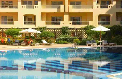 Apartment - 2 Bedrooms - 1 Bathroom for sale in Florenza Khamsin Resort - Hurghada Resorts - Hurghada - Red Sea