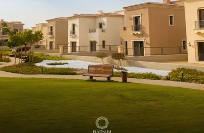 Twin House - 3 Bedrooms - 3 Bathrooms for sale in City Gate - 5th Settlement Compounds - The 5th Settlement - New Cairo City - Cairo