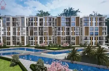 Apartment - 3 Bedrooms - 2 Bathrooms for sale in Silvia Compound - 5th Settlement Compounds - The 5th Settlement - New Cairo City - Cairo