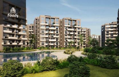 Apartment - 3 Bedrooms - 2 Bathrooms for sale in DeJoya 4 - New Capital City - Cairo