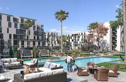 Apartment - 3 Bedrooms - 3 Bathrooms for sale in Al Nawadi St - Hadayek October - 6 October City - Giza