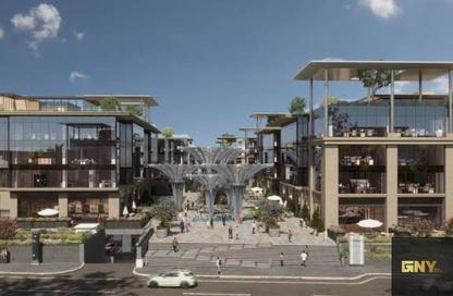 Office Space - Studio for sale in Golden Gate - South Teseen St. - The 5th Settlement - New Cairo City - Cairo