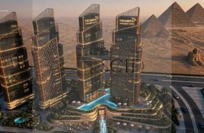 Apartment - 1 Bedroom - 2 Bathrooms for sale in Arkan Palm 205 - Sheikh Zayed Compounds - Sheikh Zayed City - Giza