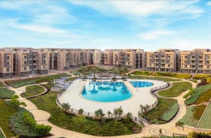 Apartment - 3 Bedrooms - 3 Bathrooms for sale in Galleria Moon Valley - South Investors Area - New Cairo City - Cairo