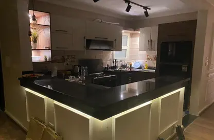 Apartment - 3 Bedrooms - 3 Bathrooms for sale in 5th Settlement Compounds - The 5th Settlement - New Cairo City - Cairo