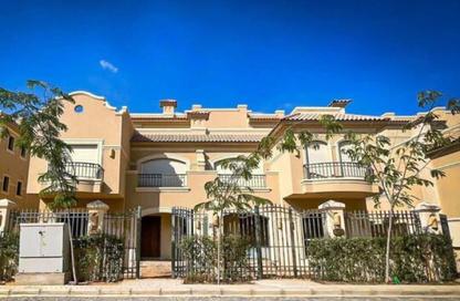 Twin House - 4 Bedrooms - 4 Bathrooms for sale in El Patio Oro - 5th Settlement Compounds - The 5th Settlement - New Cairo City - Cairo