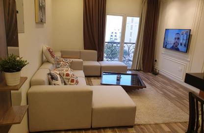 Apartment - 1 Bedroom - 2 Bathrooms for rent in Hyde Park Central - The 6th Settlement - New Cairo City - Cairo