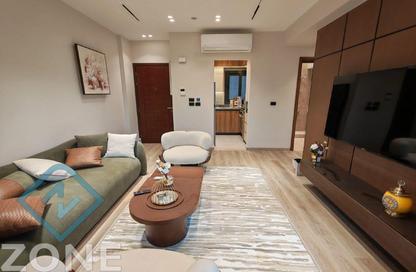 Apartment - 2 Bedrooms - 1 Bathroom for rent in Privado - Madinaty - Cairo