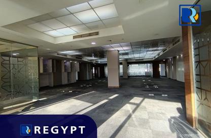 Office Space - Studio - 6 Bathrooms for rent in V90 - North Teseen St. - The 5th Settlement - New Cairo City - Cairo