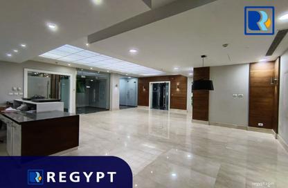 Office Space - Studio - 6 Bathrooms for rent in V90 - North Teseen St. - The 5th Settlement - New Cairo City - Cairo