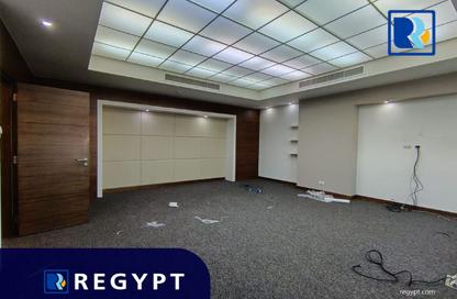 Office Space - Studio - 6 Bathrooms for rent in V90 - North Teseen St. - The 5th Settlement - New Cairo City - Cairo