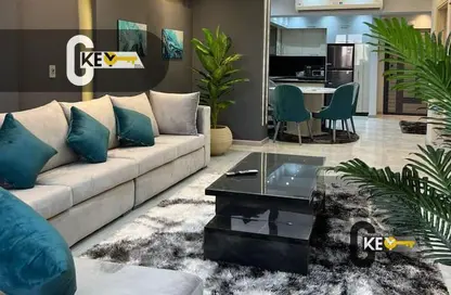 شقة - 2 غرف نوم - 2 حمامات للايجار في امتداد الرحاب - الرحاب - مدينة القاهرة الجديدة - القاهرة