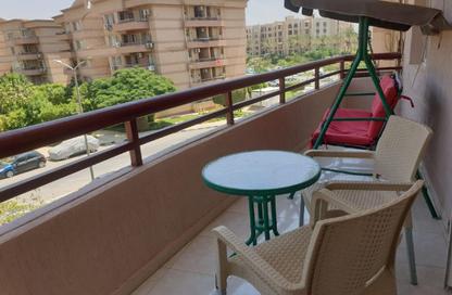 Apartment - 3 Bedrooms - 2 Bathrooms for rent in Omar Ibn Al Khattab St. - Rehab City Forth Phase - Al Rehab - New Cairo City - Cairo