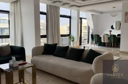 Apartment - 3 Bedrooms - 2 Bathrooms for rent in The Water Way - North Investors Area - New Cairo City - Cairo