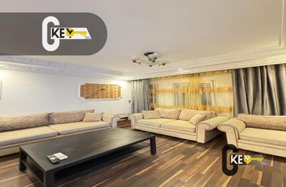 Apartment - 3 Bedrooms - 2 Bathrooms for rent in Om Kalthoum St. - Rehab City Third Phase - Al Rehab - New Cairo City - Cairo