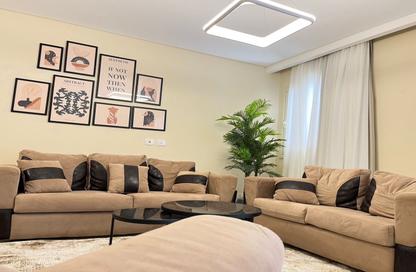 Apartment - 2 Bedrooms - 3 Bathrooms for rent in 90 Avenue - South Investors Area - New Cairo City - Cairo