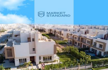 Twin House - 4 Bedrooms - 4 Bathrooms for sale in Grand Heights - Northern Expansions - 6 October City - Giza