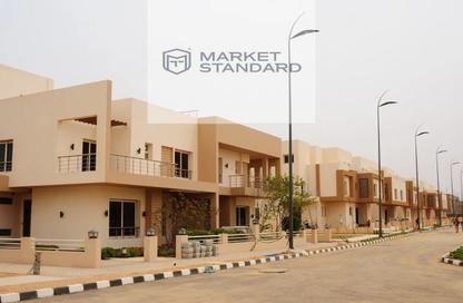 Twin House - 4 Bedrooms - 4 Bathrooms for sale in Grand Heights - Northern Expansions - 6 October City - Giza