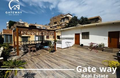 Penthouse - 1 - 1 for rent in Street 203 - Degla - Hay El Maadi - Cairo