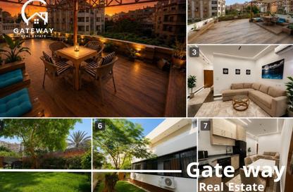 Penthouse - 1 - 1 for rent in Street 203 - Degla - Hay El Maadi - Cairo
