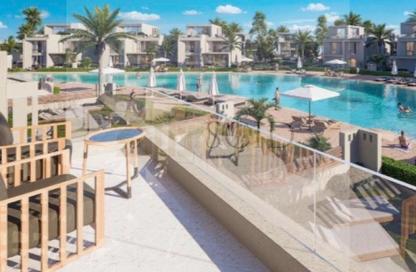 Chalet - 2 Bedrooms - 2 Bathrooms for sale in Mar Bay - Ras Al Hekma - North Coast
