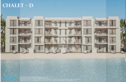 Chalet - 2 Bedrooms - 2 Bathrooms for sale in Mar Bay - Ras Al Hekma - North Coast