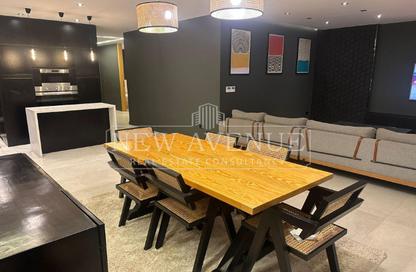 Apartment - 3 Bedrooms - 3 Bathrooms for rent in Lake View Residence - 5th Settlement Compounds - The 5th Settlement - New Cairo City - Cairo