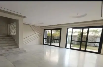 Townhouse - 3 Bedrooms - 3 Bathrooms for rent in Patio Al Zahraa - Sheikh Zayed Compounds - Sheikh Zayed City - Giza