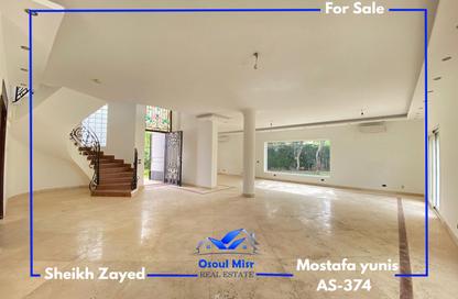 Villa - 4 Bedrooms - 3 Bathrooms for sale in Al  Rabwa - Sheikh Zayed Compounds - Sheikh Zayed City - Giza