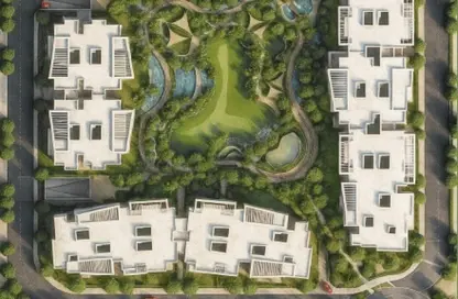 Apartment - 2 Bedrooms - 2 Bathrooms for sale in Hadayek October - 6 October City - Giza