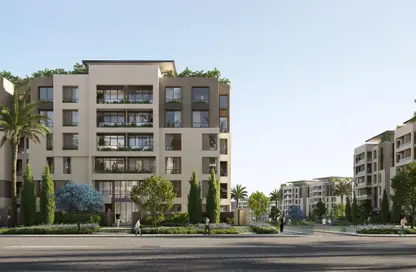 شقة - 2 غرف نوم - 2 حمامات للبيع في حدائق اكتوبر - مدينة 6 أكتوبر - الجيزة