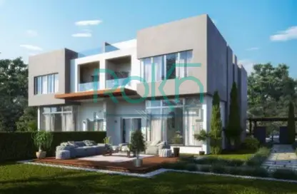 فيلا - 5 غرف نوم - 7 حمامات للايجار في ويستاون - كمبوندات الشيخ زايد - الشيخ زايد - الجيزة