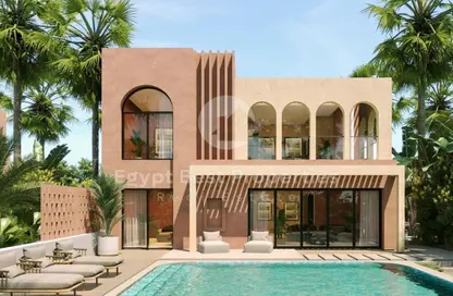 فيلا - 3 غرف نوم - 3 حمامات للبيع في سول الساحل الشمال - قسم الضبعة - الساحل الشمالي