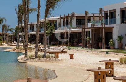 Chalet - 2 Bedrooms - 2 Bathrooms for sale in Al Masyaf - Ras Al Hekma - North Coast
