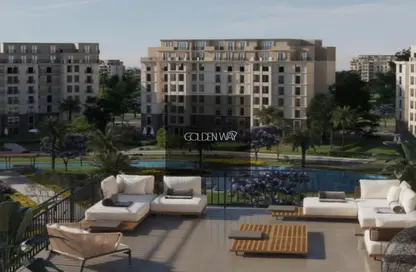 شقة - 2 غرف نوم - 3 حمامات للبيع في هايد بارك سنترال - التجمع السادس - مدينة القاهرة الجديدة - القاهرة