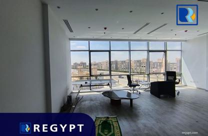 Office Space - Studio - 1 for rent in Gamal Abdel Nasser Axis - The 3rd Settlement - New Cairo City - Cairo