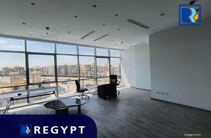 Office Space - Studio - 1 for rent in Gamal Abdel Nasser Axis - The 3rd Settlement - New Cairo City - Cairo