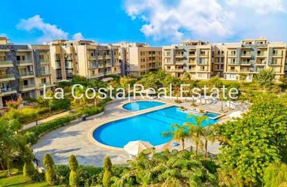 Apartment - 2 Bedrooms - 2 Bathrooms for sale in Galleria Moon Valley - South Investors Area - New Cairo City - Cairo