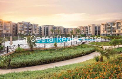Apartment - 2 Bedrooms - 2 Bathrooms for sale in Galleria Moon Valley - South Investors Area - New Cairo City - Cairo