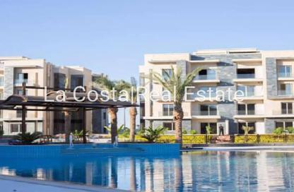 Apartment - 2 Bedrooms - 2 Bathrooms for sale in Galleria Moon Valley - South Investors Area - New Cairo City - Cairo