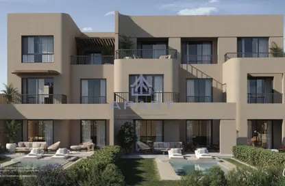 Chalet - 2 Bedrooms - 2 Bathrooms for sale in Makadi Heights - Makadi Orascom Resort - Makadi - Hurghada - Red Sea