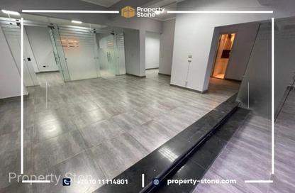 Office Space - Studio - 3 Bathrooms for rent in Street 292 - New Maadi - Hay El Maadi - Cairo