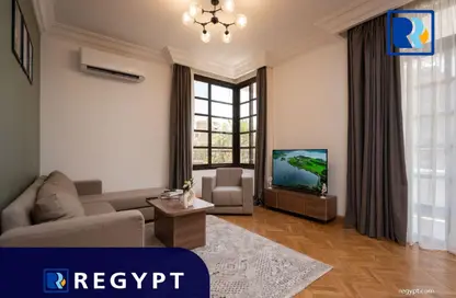 Apartment - 2 Bedrooms - 2 Bathrooms for rent in Sarayat Al Maadi - Hay El Maadi - Cairo