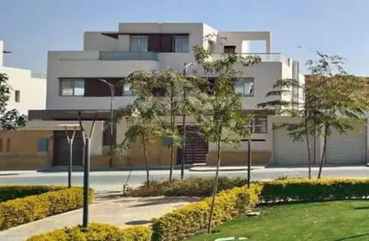 Twin House - 4 Bedrooms - 4 Bathrooms for sale in Upville - Cairo Alexandria Desert Road - 6 October City - Giza