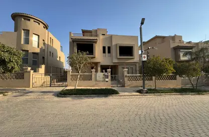 فيلا - 4 غرف نوم - 5 حمامات للبيع في بالم هيلز جولف اكستينشن - طريق الواحات - مدينة 6 أكتوبر - الجيزة