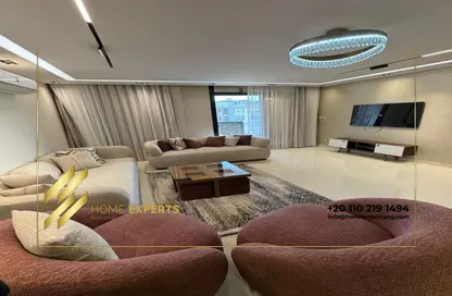 (بنتهاوس  (روف - 3 غرف نوم - 3 حمامات للايجار في ازاد - كمبوندات التجمع الخامس - التجمع الخامس - مدينة القاهرة الجديدة - القاهرة