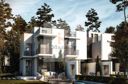 Townhouse - 3 - 3 for sale in IL Bosco City - Mostakbal City Compounds - Mostakbal City - Future City - Cairo