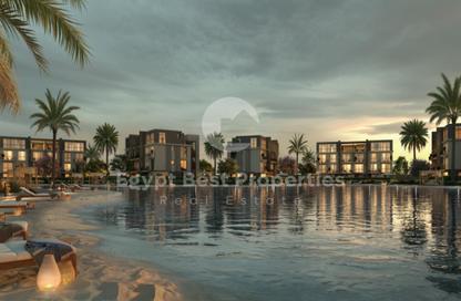 Chalet - 2 Bedrooms - 2 Bathrooms for sale in Silver Sands - Qesm Marsa Matrouh - North Coast Chalet - 2 Bedrooms - 2 Bathrooms for sale in Silver Sands - Qesm Marsa Matrouh - North Coast