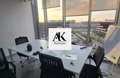 مساحات مكتبية - 2 غرف نوم للايجار في كايرو فيستيفال سيتى - المستثمرين الشمالية - مدينة القاهرة الجديدة - القاهرة