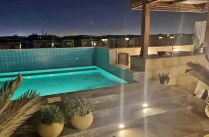 Villa - 3 Bedrooms - 3 Bathrooms for sale in Beverly Hills Road - 17th District - Sheikh Zayed City - Giza Villa - 3 Bedrooms - 3 Bathrooms for sale in Beverly Hills Road - 17th District - Sheikh Zayed City - Giza